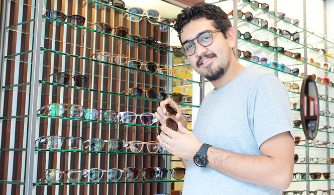 GLCO｜注目のアイウェアブランド「GLCO」デザイナー ギャレット・レイト氏来日インタビュー ギャラリー