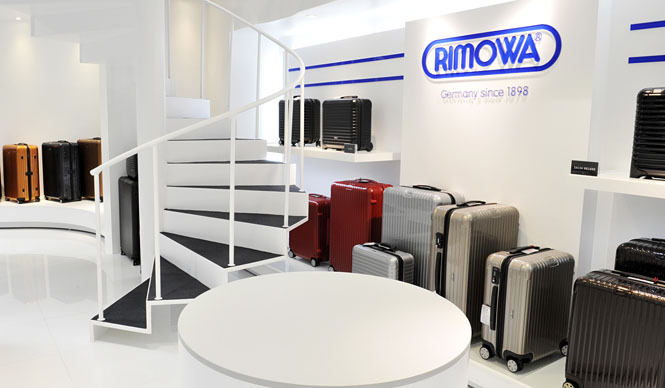 RIMOWA｜先行予約アイテムに注目『リモワ 銀座店』オープン ギャラリー