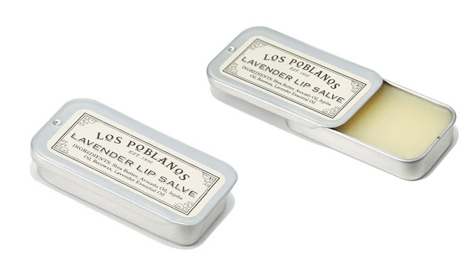 LOS POBLANOS｜ラベンダー畑から生まれたリップバーム ギャラリー