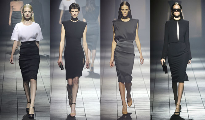 LANVIN｜2012年春夏コレクション速報