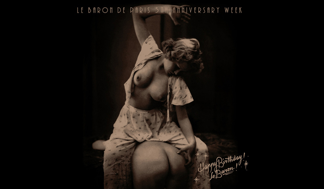 Le Baron de Paris 5周年イベント ギャラリー