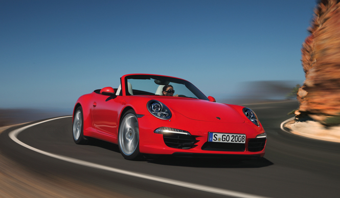 新型ポルシェ 911のカブリオレモデル、11月30日から予約受付開始｜Porsche ギャラリー