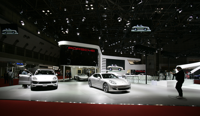 第42回東京モーターショー2011｜ポルシェ─フォトインプレッション