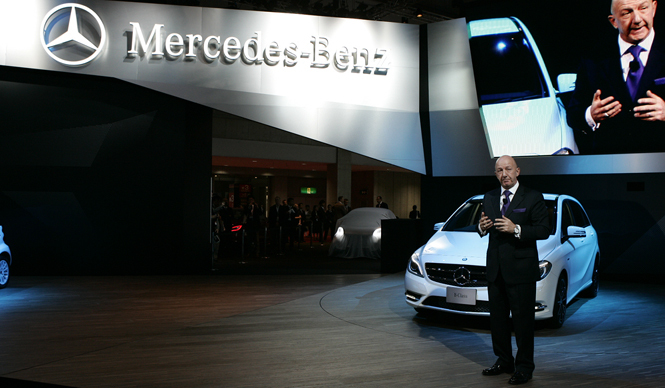 第42回東京モーターショー2011|メルセデス・ベンツ&スマート─フォトインプレッション