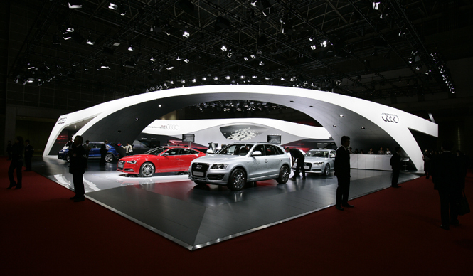第42回東京モーターショー2011｜アウディ─フォトインプレッション