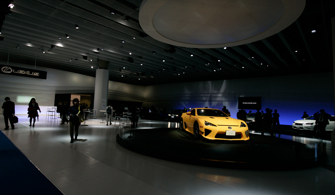 第42回東京モーターショー2011｜レクサス─フォトインプレッション