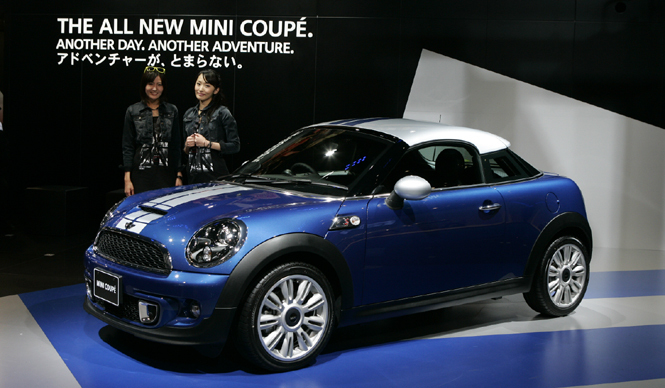 第42回東京モーターショー2011｜MINI─フォトインプレッション｜MINI