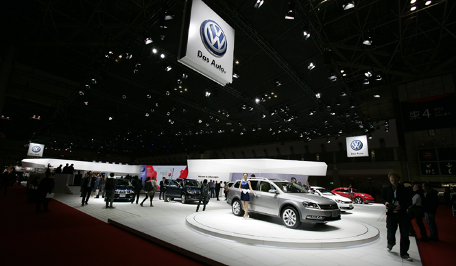 第42回東京モーターショー2011｜フォルクスワーゲン─フォトインプレッション｜Volkswagen