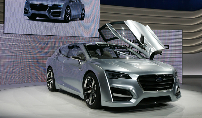 第42回東京モーターショー2011｜スバル─フォトインプレッション｜SUBARU