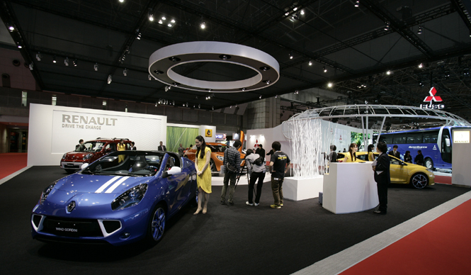 第42回東京モーターショー2011｜ルノー─フォトインプレッション｜RENAULT