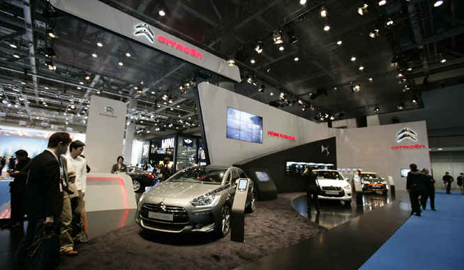 第42回東京モーターショー2011｜シトロエン─フォトインプレッション｜CITROEN