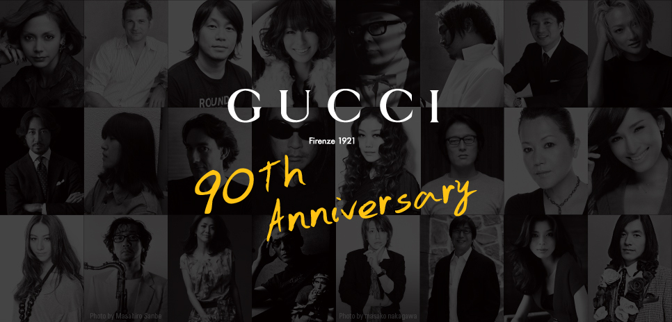  GUCCI｜90人からのセレブレーション！（1）