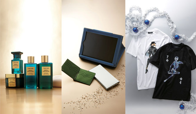 Hankyu MEN'S TOKYO｜はじめてのクリスマスは、上質な逸品ギフト「Luxury Xmas for men」 GALLERY