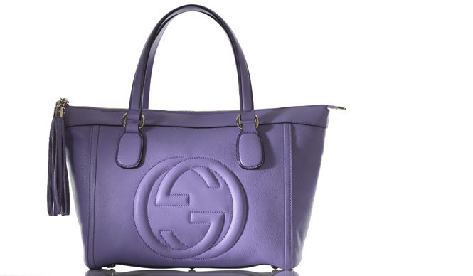 GUCCI｜インターロッキングGがポイントの「SOHO」バッグ ギャラリー