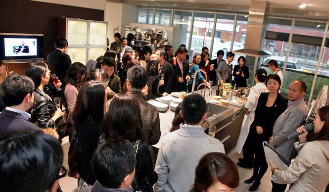 Living Wellness in Luxury｜第4回「リビング ウェルネス イン ラグジュアリー」ランチ・パーティーレポート ギャラリー