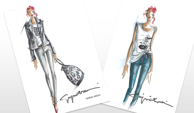 ARMANI｜アルマーニとリアーナとのコラボレーションによるカプセルコレクション ギャラリー