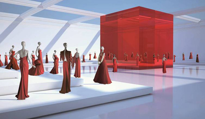 「ヴァレンティノ ガラヴァーニ ヴァーチャル ミュージアム」が誕生｜VALENTINO