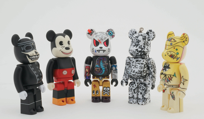 カリモクはじめ、BE@RBRICKは今回も多彩な顔ぶれ！ ギャラリー