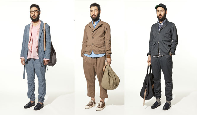 日本人デザイナーの最新ルック｜nonnative