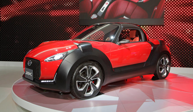 第42回東京モーターショー2011｜ダイハツ─フォトインプレッション｜DAIHATSU