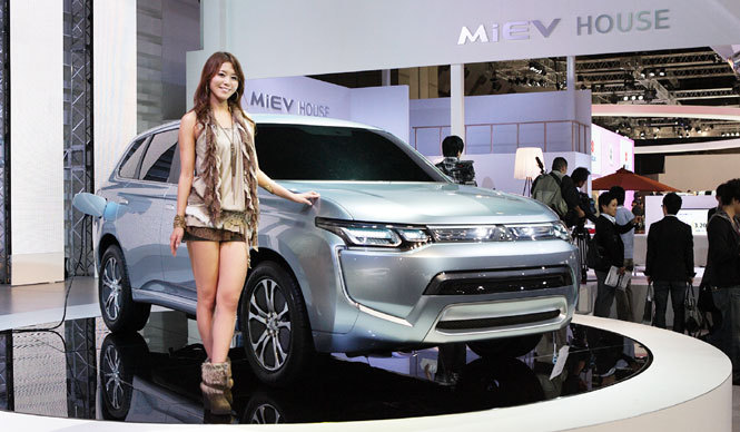第42回東京モーターショー2011｜三菱─フォトインプレッション｜MITSUBISHI