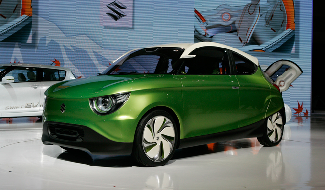 第42回東京モーターショー2011｜スズキ─フォトインプレッション｜SUZUKI