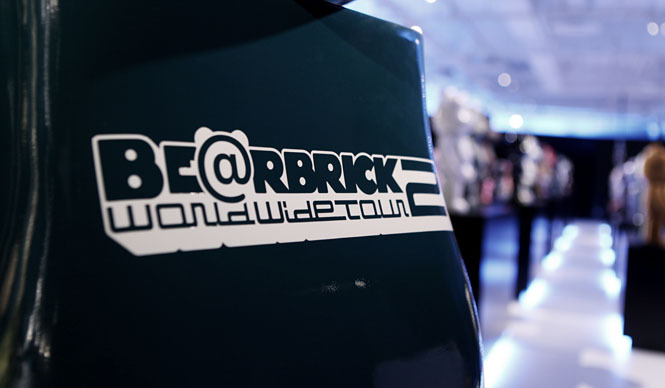 MEDICOM TOY｜1000％ BE@RBRICKが圧巻「BE@RBRICK WORLD WIDE TOUR 2」開催中 ギャラリー