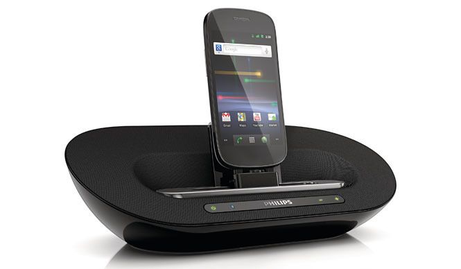 Philips｜Androidデバイス対応ドッキングスピーカー登場 ギャラリー