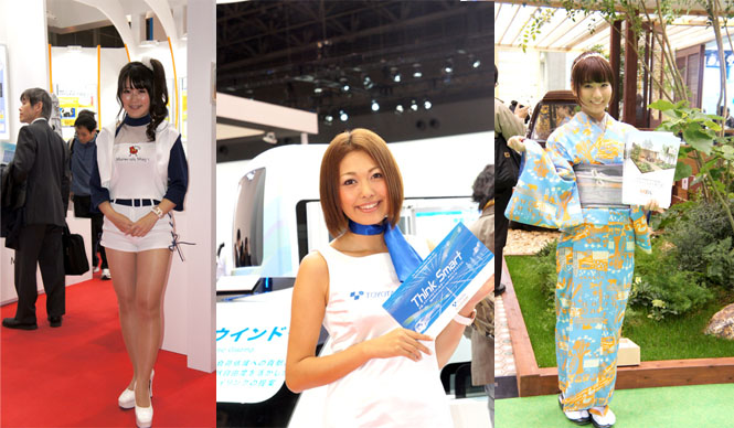 コンパニオンファッションに注目！ 後編