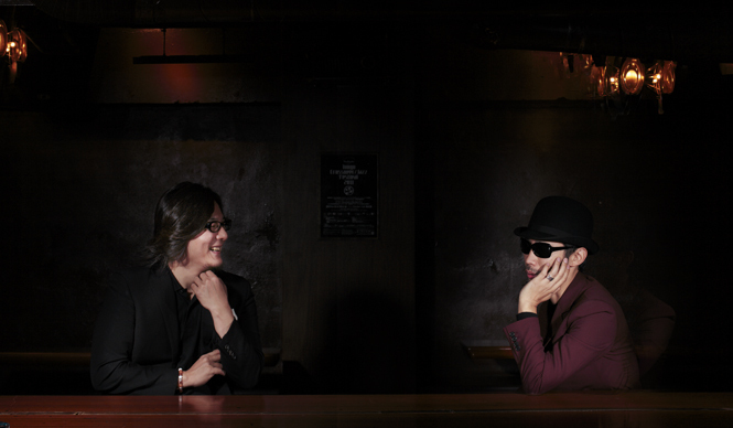 対談 沖野修也×松岡“matzz”高廣 ギャラリー