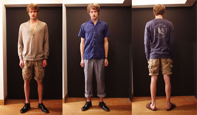 Poetry of Birds｜注目の新ブランド2012春夏コレクション ギャラリー