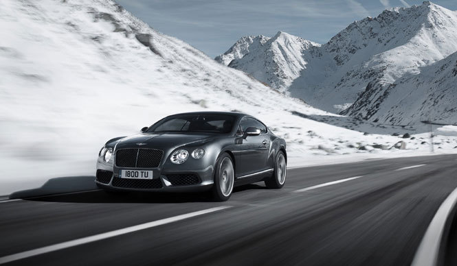 新生ベントレーのアイコン「コンチネンタル GT」に待望のV8が登場！｜BENTLEY ギャラリー