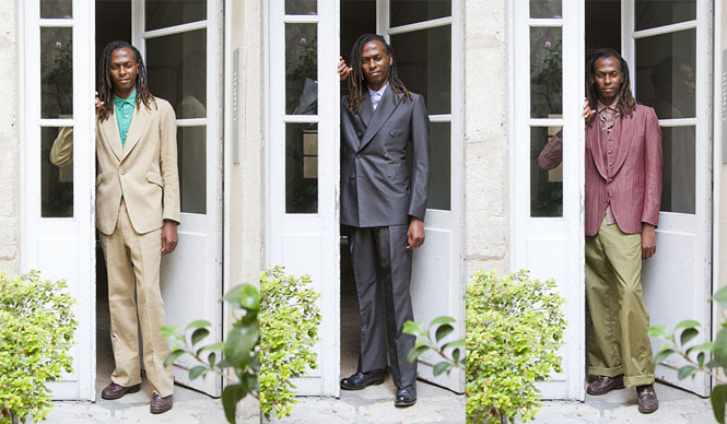 m’s braque｜上流階級のリゾートスタイルを提案する2012春夏コレクション ギャラリー