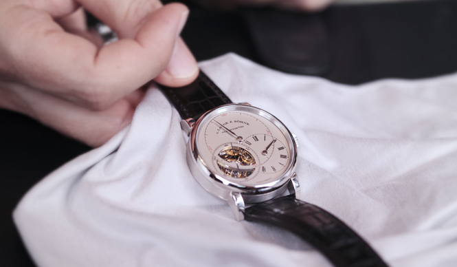 A. Lange ＆ Söhne　その“シンボル”と呼ばれる腕時計