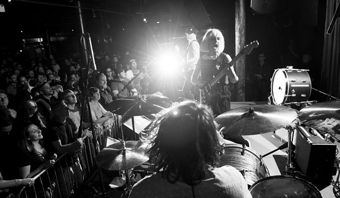 Clarks｜英国での「The Joy formidable」シークレットライブ レポーター募集 ギャラリー