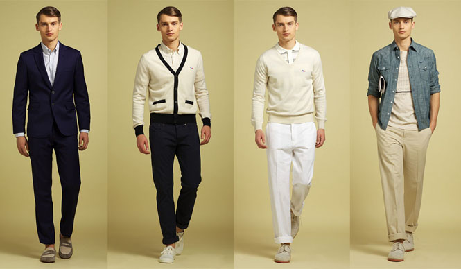 MAISON KITSUNE｜“The Great Gatsby”2012春夏メンズコレクション ギャラリー
