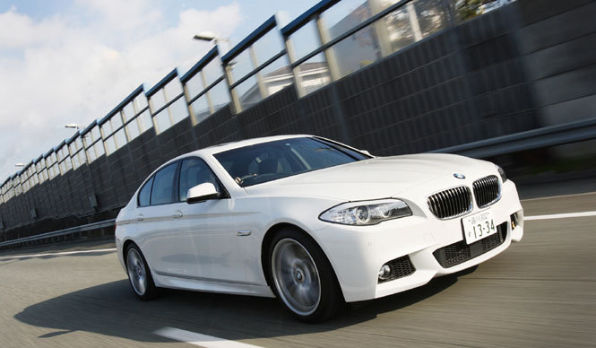 BMWの屋台骨、BMW 5シリーズに試乗 ギャラリー