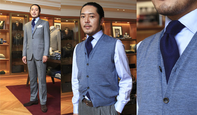 2011-12 冬のウォームビズ・コーディネイト（1）