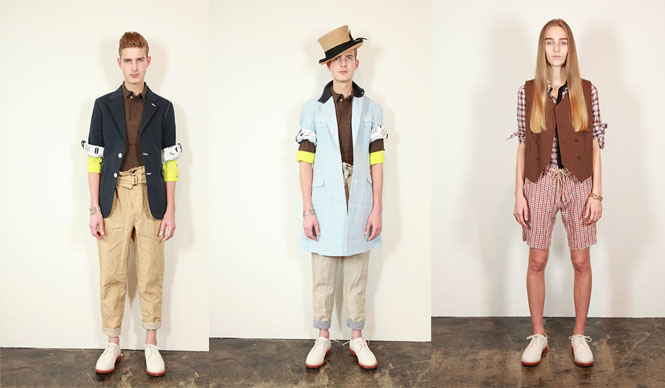 TAISHI NOBUKUNI｜2012春夏メンズ＆ウィメンズコレクション ギャラリー