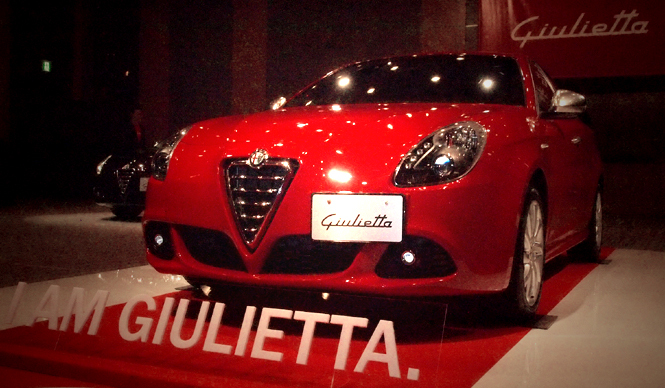 待望のアルファ ロメオ ジュリエッタがついに日本上陸！｜Alfa Romeo ギャラリー