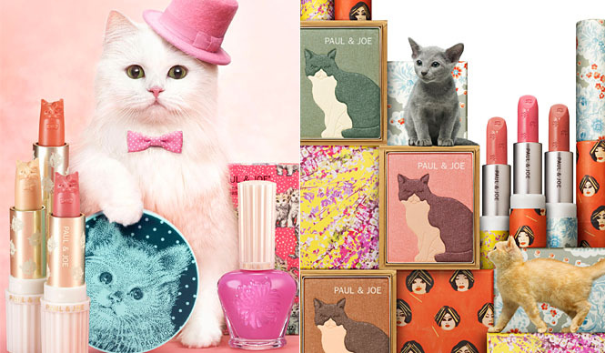 PAUL&JOE BEAUTE｜2012年春のメイクアイテム「Kitten COLLECTION」 ギャラリー
