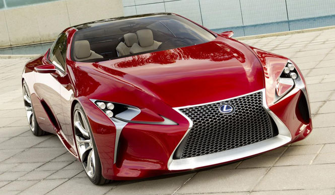 レクサス LF-LC ティーザー第4弾｜LEXUS ギャラリー