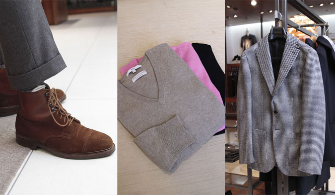 2011-12 冬のウォームビズ・コーディネイト（2）