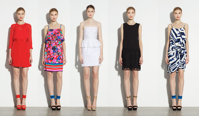 DKNY｜2012-13年秋冬プレコレクション速報