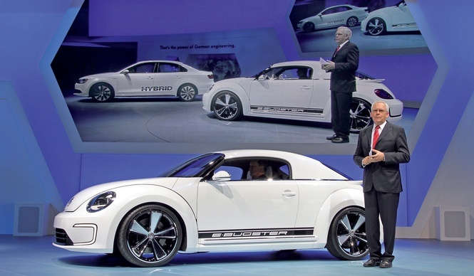  新型『ザ・ビートル』にEVバージョン登場｜フォルクスワーゲン｜Volkswagen