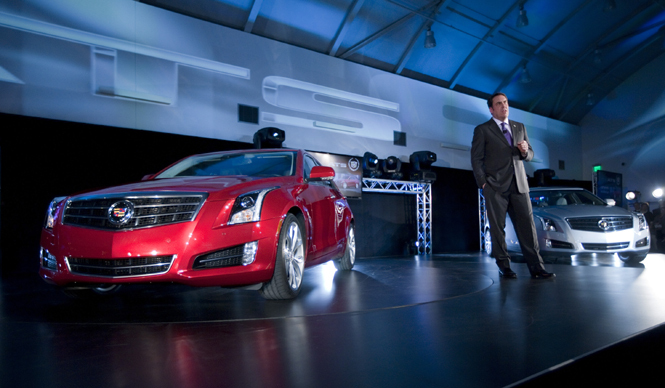 GMがキャデラックに小型ラグジュアリーセダンを投入！｜Cadillac ギャラリー