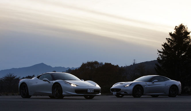 フェラーリ 2台のV8モデルをテストドライブ！｜Ferrari ギャラリー