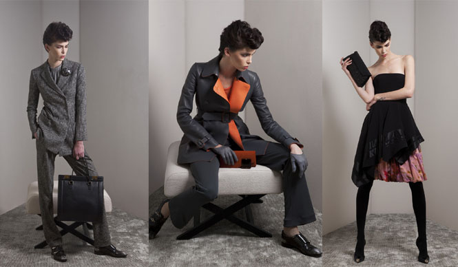 GIORGIO ARMANI｜2012-13年秋冬プレコレクション速報