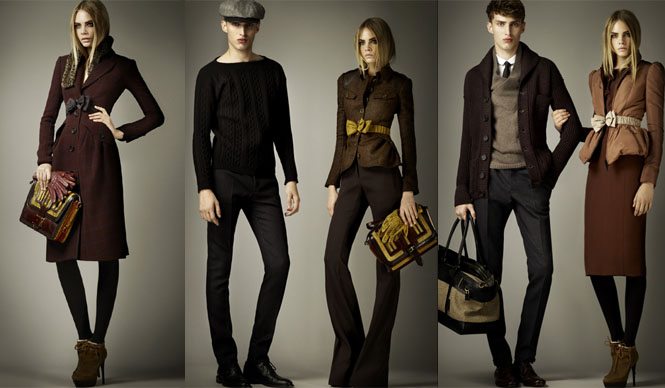 BURBERRY PRORSUM｜2012-13年秋冬プレコレクション速報