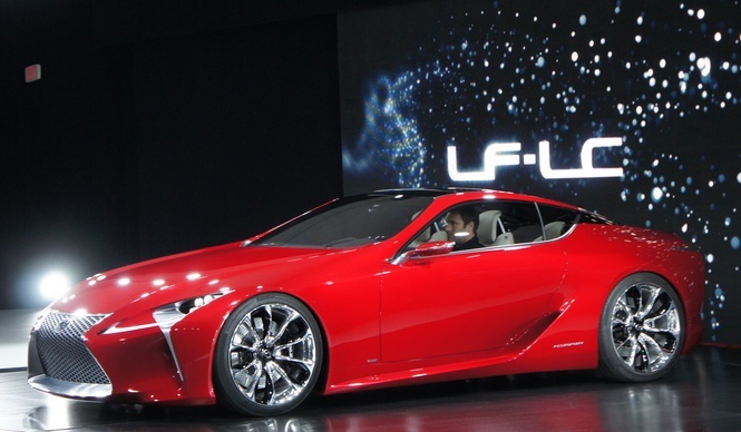  2012年デトロイトモーターショー現地レポート｜LEXUS ギャラリー